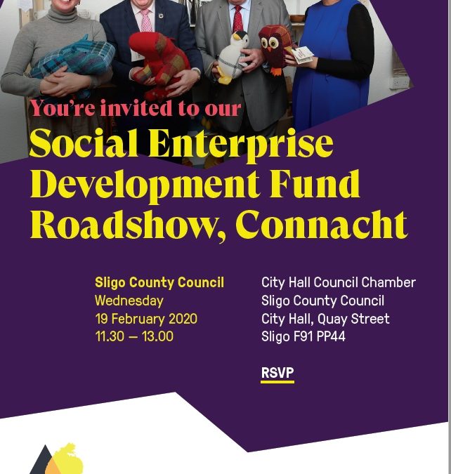 Social Enterprise Development Fund Roadshow