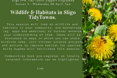 Session 3 : Wildlife and Habitats in Sligo