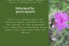 Session 5 : Informed by Participants