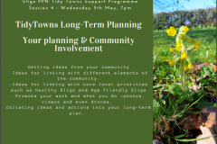 Session 4: Long Term Planning and Community Involvement