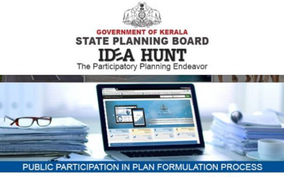 Kerala govt’s ‘Idea Hunt’ to engage public in state planning process