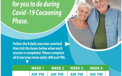 Sligo Ageing Well from Home Exercise Leaflet