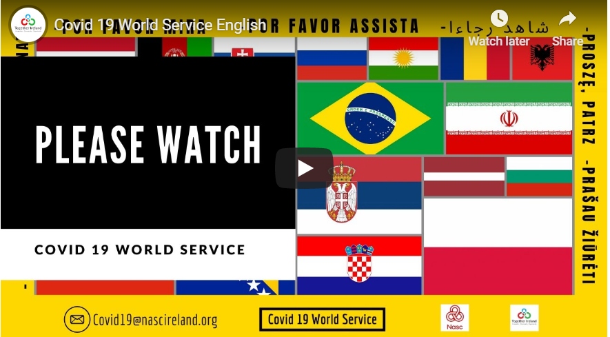 Covid 19 World Service
