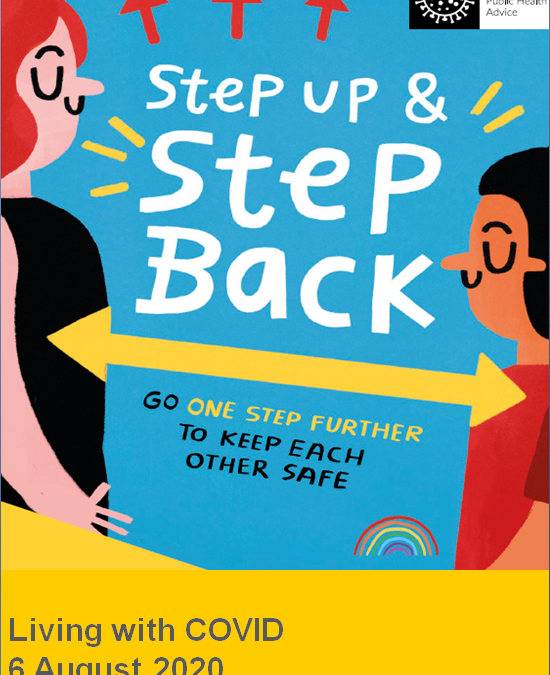 NEW COVID CAMPAIGN