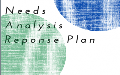 Needs Analysis Results and Response Plan