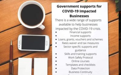 Government supports for COVID-19 impacted businesses