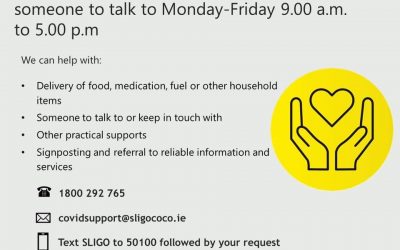 Sligo Covid 19 Community Support Helpline