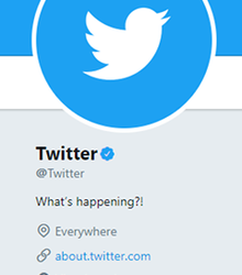 THEME 1 – Twitter for Community Groups