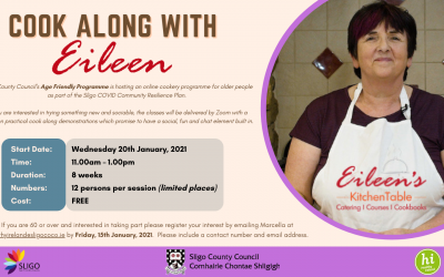 COOK ALONG WITH EILEEN