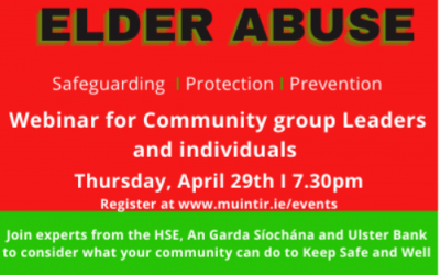 Lifting the Lid on Elder abuse- Webinar