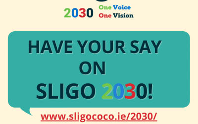 Sligo 2030 One Voice One Vision: Public Consultation launched