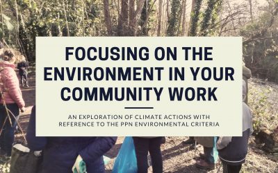 North West Region : PPN Environment College Information Session with Irish Environmental Networks (IEN)
