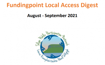 Funding Digest – Aug to Sept 2021