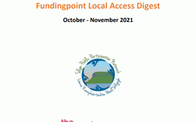 Fundingpoint Local Digest: Oct – Nov 2021