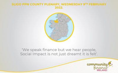 Community Finance Ireland Information Session with Anne Graham