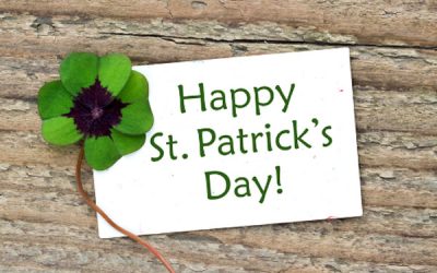 Newsletter St Patricks Day 2022