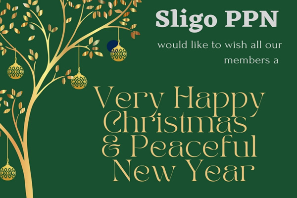 Christmas wishes from Sligo PPN