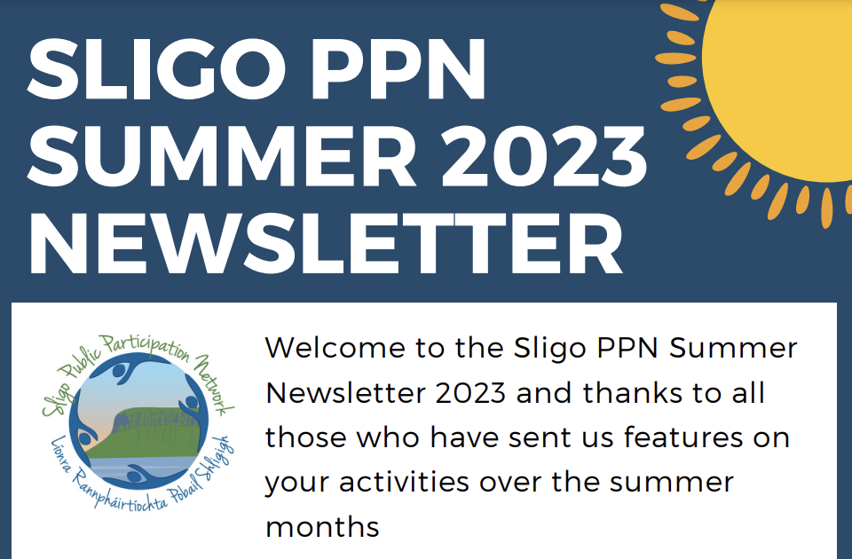 Sligo PPN summer newsletter 2023