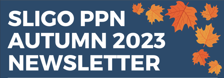 Sligo PPN autumn 2023 newsletter