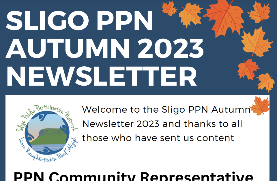 sligo ppn autumn newsletter