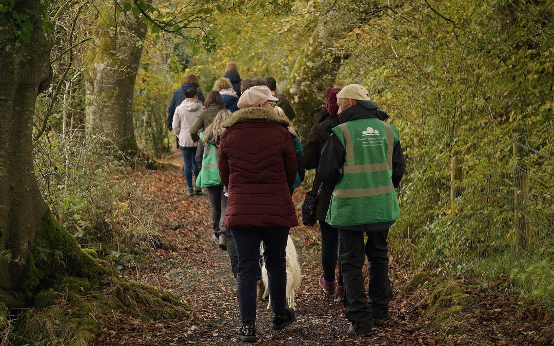 Power to Change Community Woodland Day hosted at Cloonamahon Native Woodland, Sligo