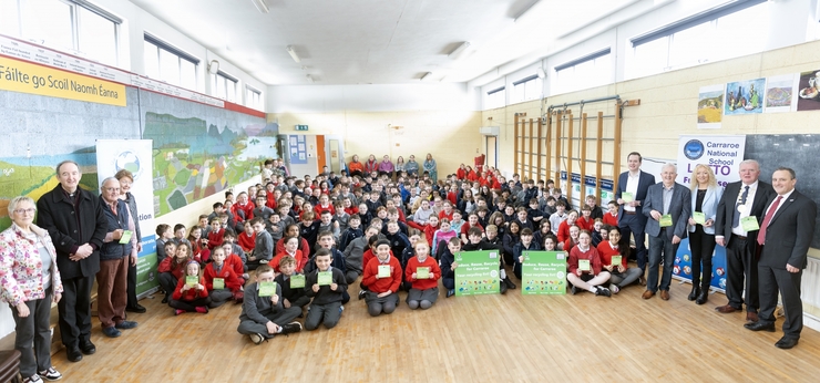 Carraroe Reduce Reuse Recycle Campaign