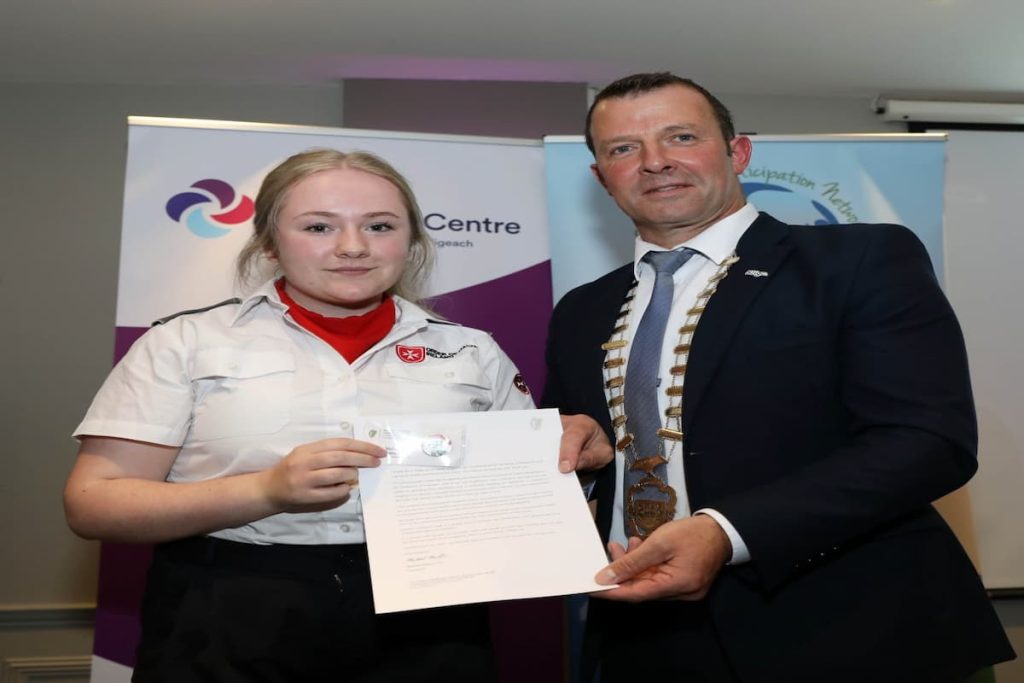 Covid Community Thank You event