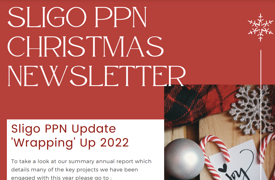 sligo ppn winter christmas newsletter 2022