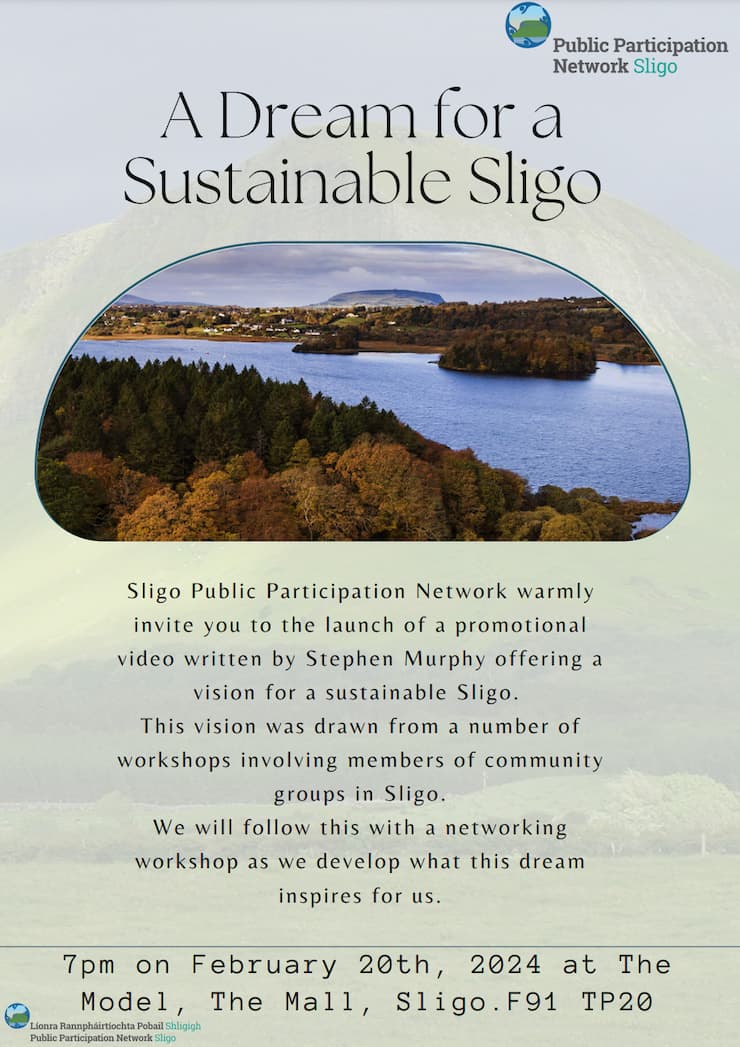 A Dream for a Sustainable Sligo PPN