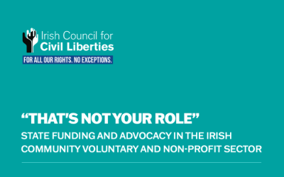 New Report Published – “That’s Not Your Role” State Funding and Advocacy in the Irish Community and Non-Profit Sector