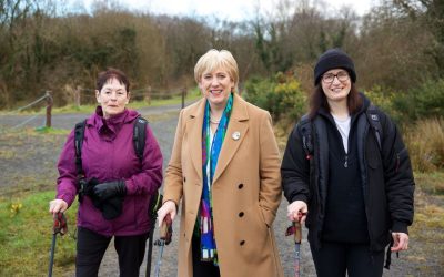 MEDIA RELEASE: Embracing Ireland’s Outdoors: Minister Humphreys Announces Over €1 million investment in 517 Walking Trails