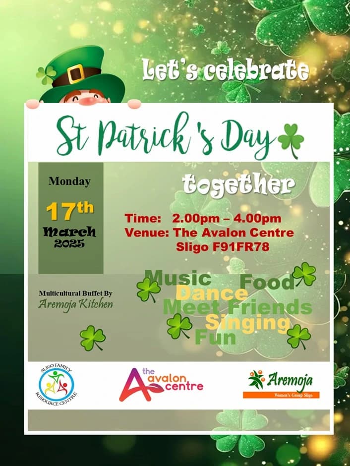 St Patricks Day Parade Sligo