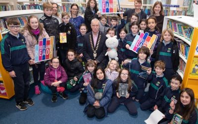 Get Lost in a Good Book for Ireland Reads in Sligo County Library
