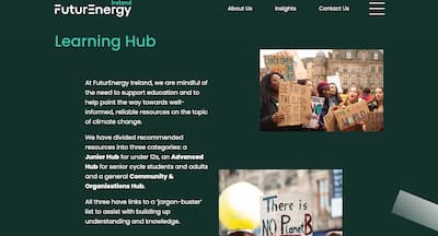 Future Energy Ireland Learning Hub