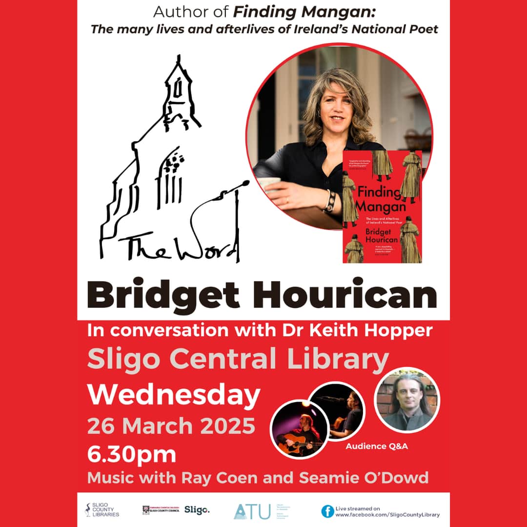 Bridget Hourican at The Word