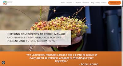 Community Wetlands Forum