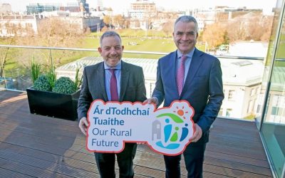 Minister Calleary Announces Over €26 Million for Improvement and Refurbishment Works on Community Centres Nationwide