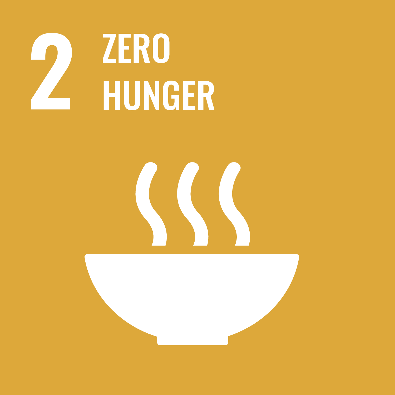 SDG 2 No hunger