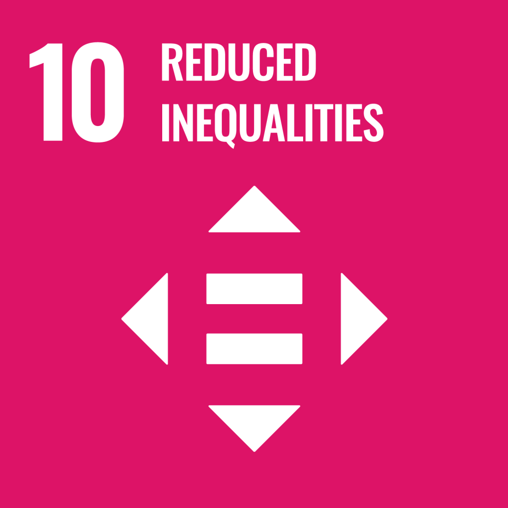 SDG 10 reduced inequalities