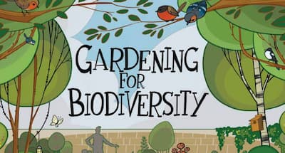 Gardening for biodiversity