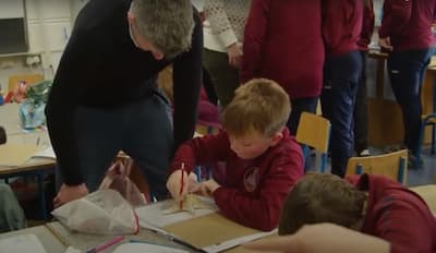 Launch Day at St John's NS