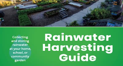 Rain water harvesting guide