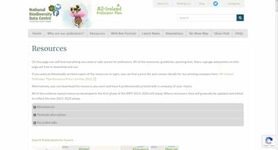 The All Ireland Pollinator Plan