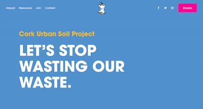The Cork Urban Soil Project