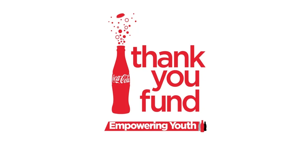 Coca Cola Thank you fund