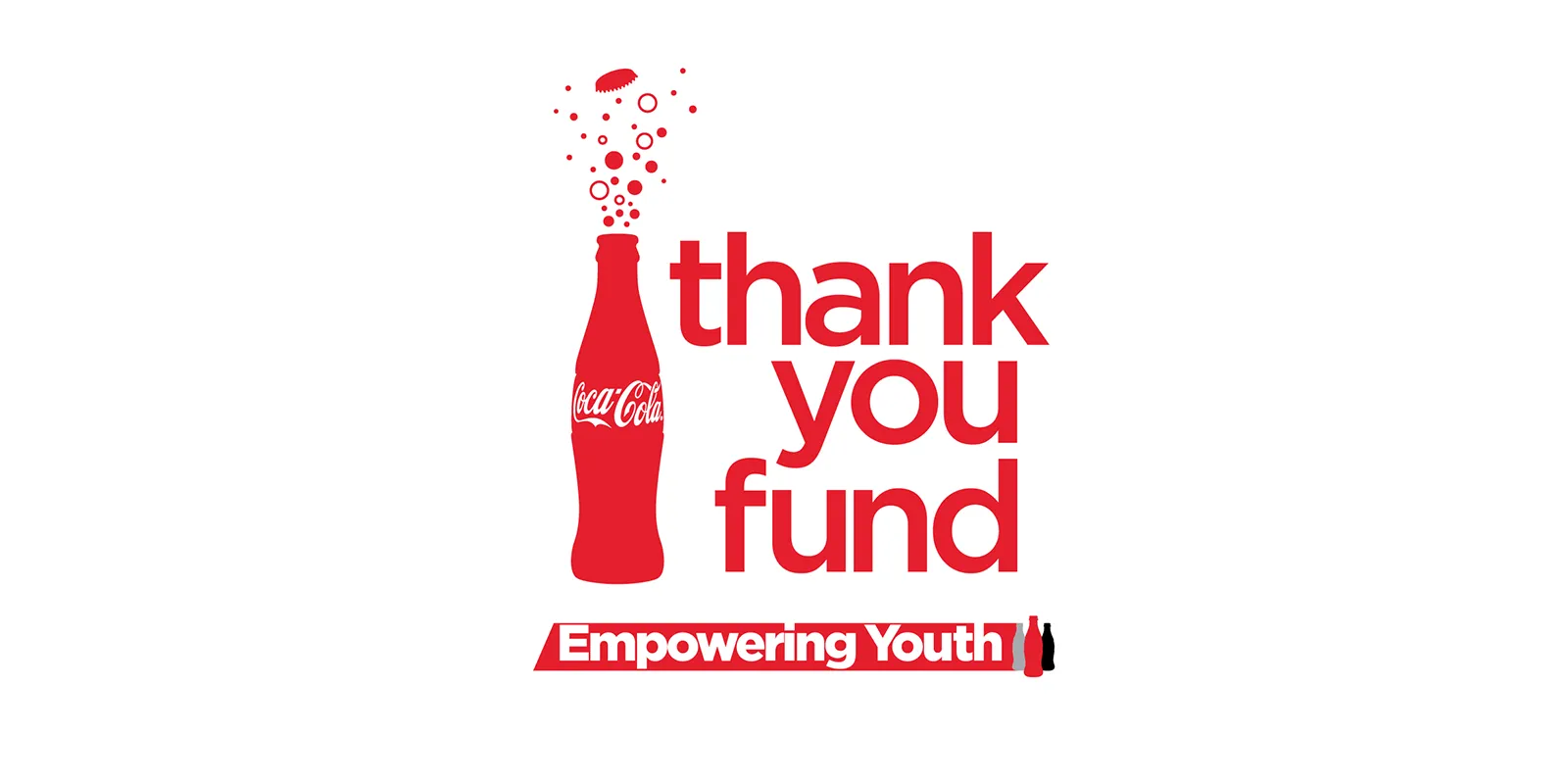 Coca Cola Thank you fund