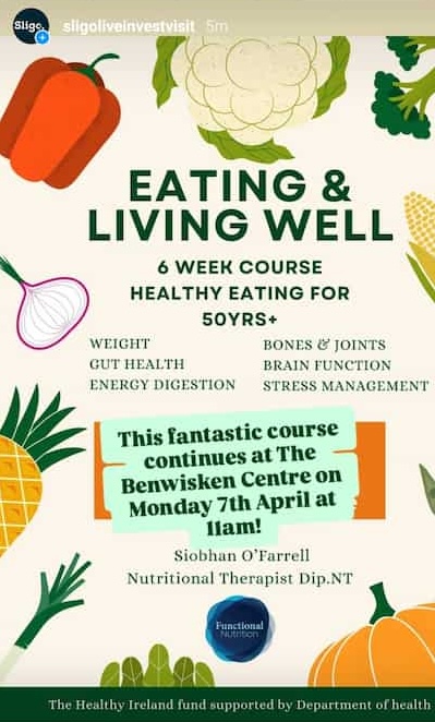 Eating & Living Well course