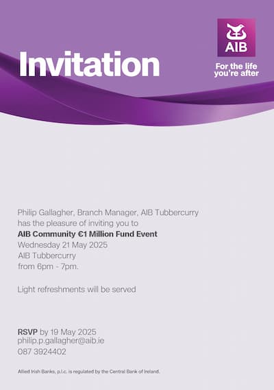 AIB Community €1 million Fund