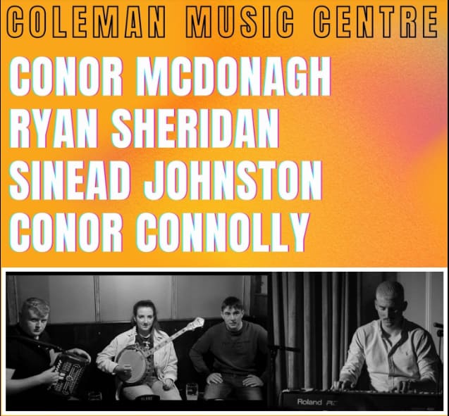 Concert Conor McDonagh, Sinead Johnston, Conor Connolly & Ryan Sheridan
