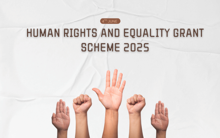 Human Rights and Equality Grant Scheme 2025